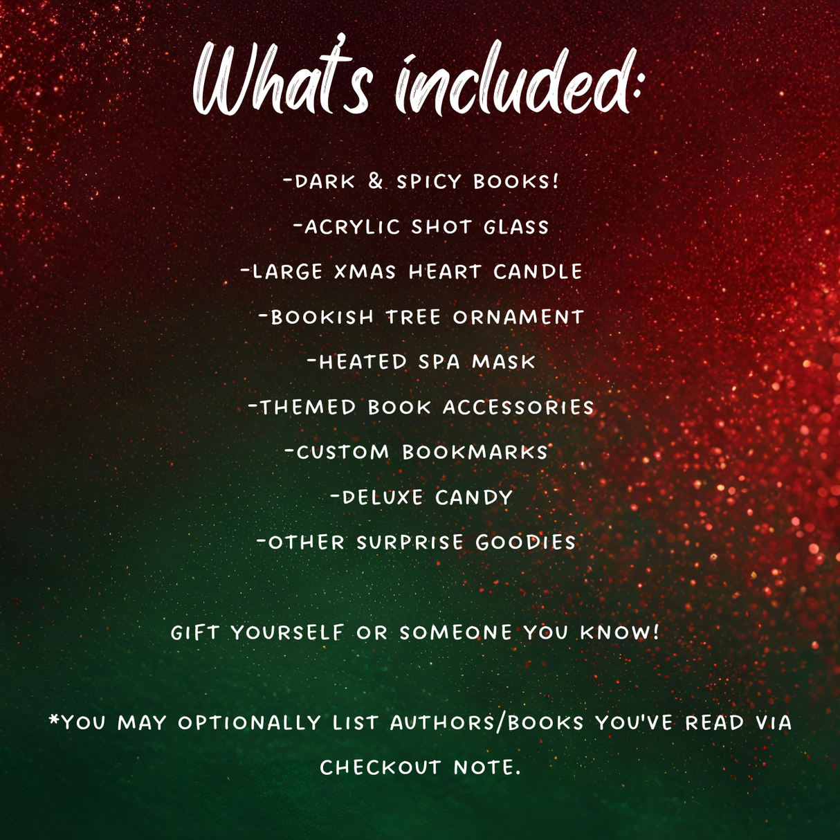 Seasons Creepings Holiday Dark Romance & Erotic Horror Book Box