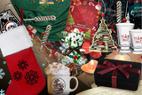 Luxury Spa Christmas Dark & Spicy Book Lovers Gift Box Set w/ pearls