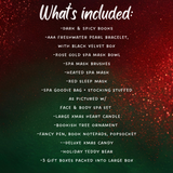 Luxury Spa Christmas Dark & Spicy Book Lovers Gift Box